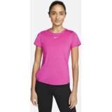 👉 Polyester l fitness vrouwen rood Nike dri-fit one women's slim fit s - 2013004763398 2013004763367 2013004763374 2013004763381