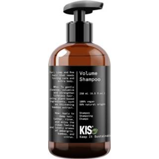 👉 Volume shampoo donkergroen active KIS Green 250ml 8717496446275