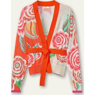 👉 Vest katoen l vrouwen grijs Oilily Victory vest- 8718904261213