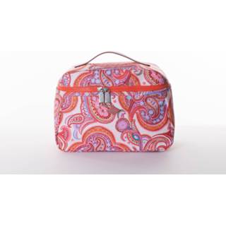 👉 Beautycase kant One Size vrouwen print Oilily Beauty case l vanilla 8714457262127