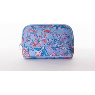 👉 Toilettas blauw One Size vrouwen print Oilily m dusk blue 8714457261847