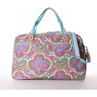 👉 Kant One Size unisex print Oilily Weekender aqua 8714457261991