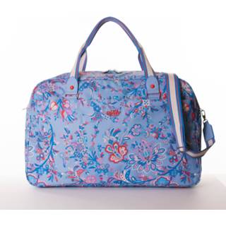 👉 Blauw kant One Size unisex print Oilily Weekender dusk blue 8714457261427