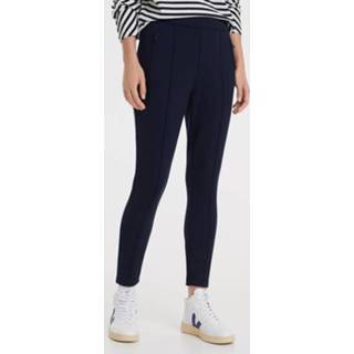 👉 Broek viscose vrouwen blauw Opus | ekaja 4251892217366