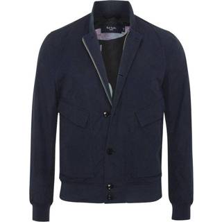 👉 Bomberjacket katoen l jassen male blauw Paul Smith Men's JMFJ