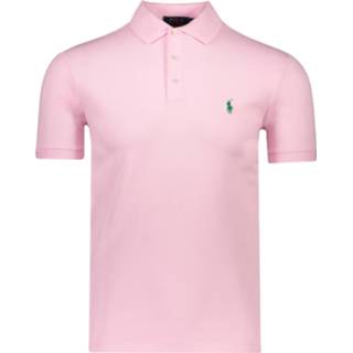 👉 Polo's korte mouw katoen XS male roze Polo Ralph Lauren 2000005881374
