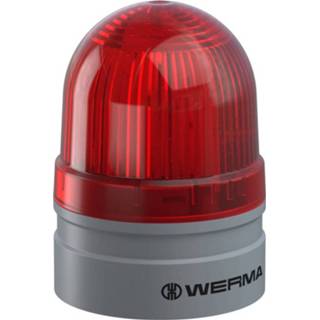 👉 Signaal lamp rood Werma Signaltechnik Signaallamp Mini TwinFLASH 115-230VAC RD 230 V/AC 4049787042540