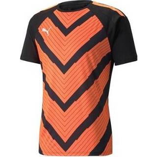 👉 L voetbal mannen male zwart Puma teamliga graphic jersey - 4064535668445 4064535668421 4064535668438