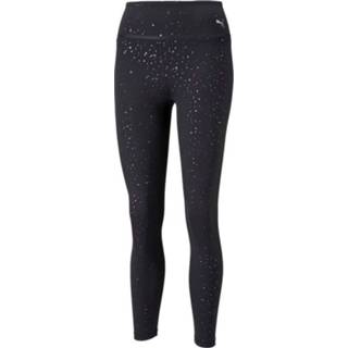 👉 L vrouwen zwart Puma Aop high waist 7/8 tight 521375-01 4064535529159