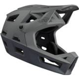 👉 Helm grijs M-L steenkool IXS Trigger FF Helmet - Helmen 7613017969227