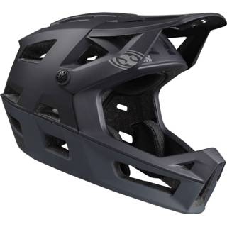 👉 Helm M-L zwart IXS Trigger FF Helmet - Helmen 7613017969159