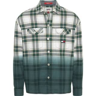 👉 Overhemd l male groen Tommy Hilfiger dm0dm12332 8720115850469