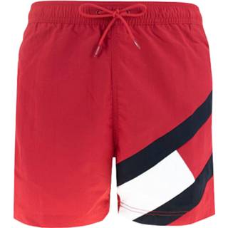 👉 Zwembroek polyester l male rood Tommy Hilfiger 8720113395832