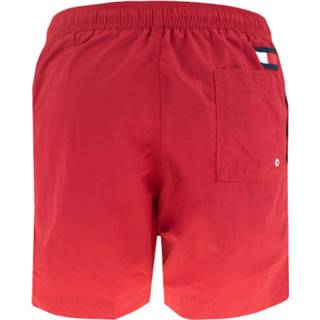 👉 Zwembroek rood l male polyester Tommy Hilfiger 8720113395832