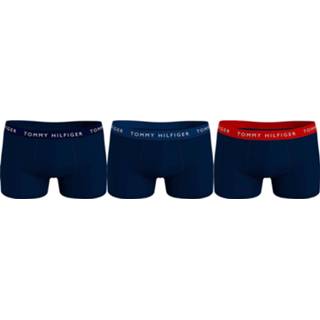 👉 Boxer short katoen blauw male l Tommy Hilfiger Boxershort 3-pack 8720116323139