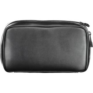 👉 Clutch tassen zwart male One Size polyester Tommy Hilfiger Am0am08136 8720116128666