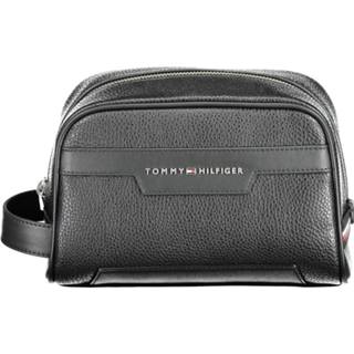 👉 Clutch One Size male zwart Tommy Hilfiger Am0am08122 8720116118001