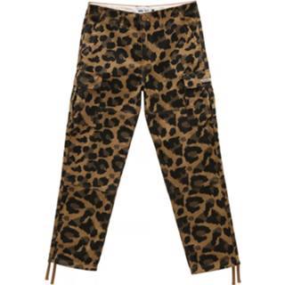 👉 Broek male print mannen Vans man anaheim service cargo loose tapered pant vn0a7s56lpr