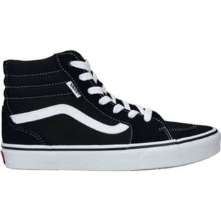 👉 Veterboots leer male zwart Vans Veterboot