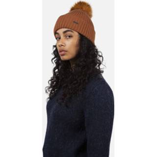 👉 Beanie vrouwen One Size oranje polyester Barts 49550111 kenzie 8717457754524
