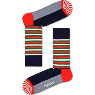 👉 Meerkleurig Happy Socks classic holiday giftbox 4P multi II 7333102476736