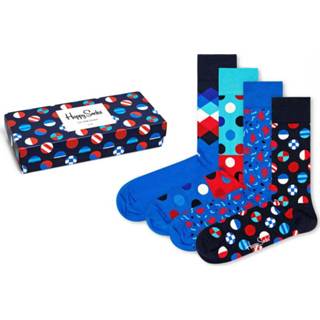 👉 Happy Socks navy giftbox 4P