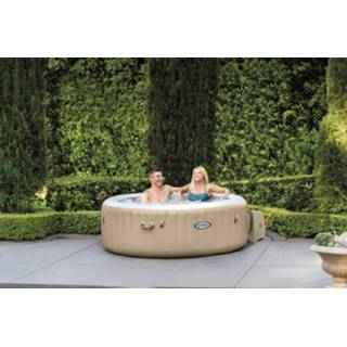 👉 Beige PVC One Size Color-Beige Intex opblaasbare spa PureSpa Energy 4-persoons 6941057418179