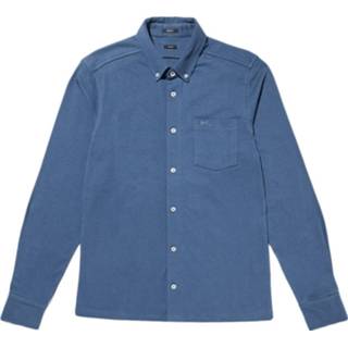 👉 Overhemd l male blauw Denham bridge shirt hj 2562062191037