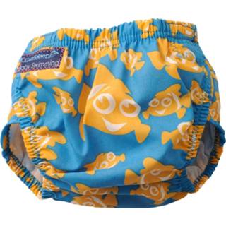 👉 Zwemluier blauw polyester One-Size Color-Blauw Konfidence Aquanappy Clownfish junior 5060150982569