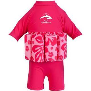 👉 Drijfpak Color-Roze roze lycra Konfidence drijfpakje/zwempak roze/hibiscus maat 4-5 jaar 5060150988769