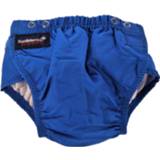 👉 Zwemluier blauw polyester One-Size Color-Blauw jongens Konfidence Aquanappy 5060150981432