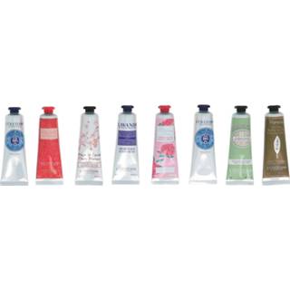 👉 Hand crème wit One Size Color-Wit L'Occitane handcrème Provence Travel Kit 30 ml 8-delig 3253581471609