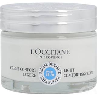 👉 Dagcreme wit One Size Color-Wit L'Occitane dagcrème Shea Butter Light Comfort Cream 50 ml 3253581554487