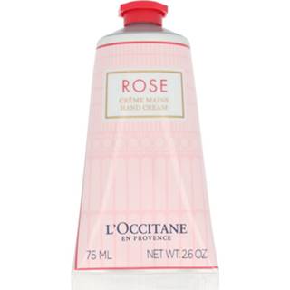 👉 Hand crème rose Color-Roze One Size vrouwen L'Occitane handcrème dames 75 ml 3253581542125