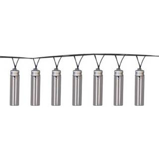 👉 Sfeerverlichting zwart staal One Size Color-Zwart Luxform Monte Gordo 1,2V 46 meter 8719099971499