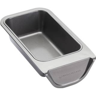 👉 Zilver staal One Size Color-Zilver MasterClass broodbakblik 23 x 13 7 cm carbonstaal 5057982053611