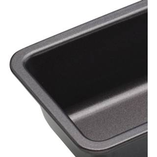 Broodvorm zwart staal One Size Color-Zwart MasterClass Crusty Bake 18 x 9 5,5 cm 5028250160560