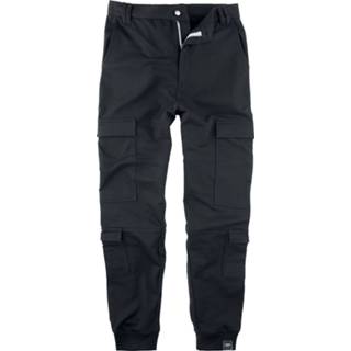 👉 Stoffen broek zwart mannen m Black Premium by EMP - Cargo Jogging Pants broeken 4064854400269