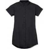 👉 Sport shirt vrouwen zwart XL Smartwool - Women's Merino Dress Jurk maat XL, 195438849632