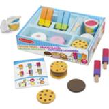 👉 Melissa & Doug Houten Ijsjesspeelset 24-delig