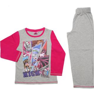 Pyjama katoen 116 Color-Roze meisjes Monster High maat 8719817504282