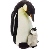 👉 Wit pluche One Size Color-Wit National Geographic knuffelpinguïn junior 70 cm 8004332708780