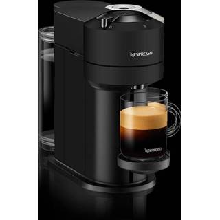 👉 Nespresso machine zwart GeenKleur Vertuo Next met Aeroccino Mat + 20 cups 6090546691613
