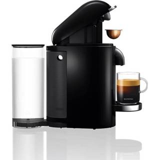 👉 Nespresso machine zwart GeenKleur Vertuo Plus Deluxe Piano Black - incl. 1.8L reservoir + 20 cups 6090551050085