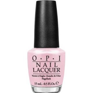 👉 Nagellak roze One Size Color-Lichtroze vrouwen OPI Let Me Bayou A Drink dames 15 ml lichtroze