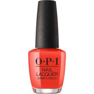 👉 Nagellak rood One Size Color-Rood vrouwen OPI A Red-vival City dames 15 ml 9477612