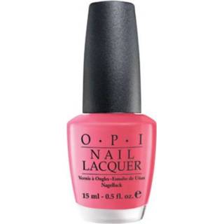 👉 Nagellak roze One Size Color-Roze vrouwen meisjes OPI Strawberry Margarita dames/meisjes 15 ml