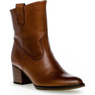 👉 Leer damesschoenen vrouwen cognac Gabor 52.893 4062862076193