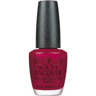 👉 Nagellak bordeaux One Size Color-Rood vrouwen OPI Malaga Wine dames 15 ml