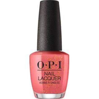 👉 Nagellak roze goud One Size Color-Goud vrouwen OPI Mural on the Wall dames 15 ml roze/goud 3614229066449